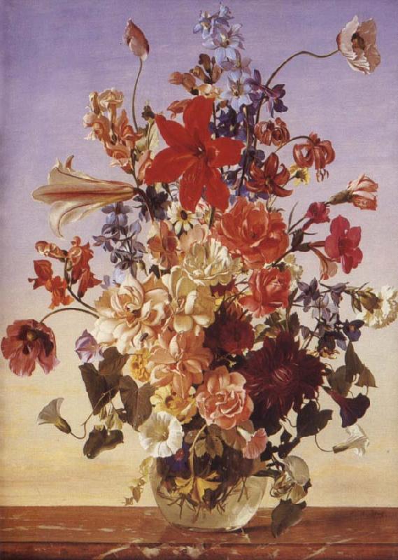 Franz Wolf Summer Bouquet oil painting picture